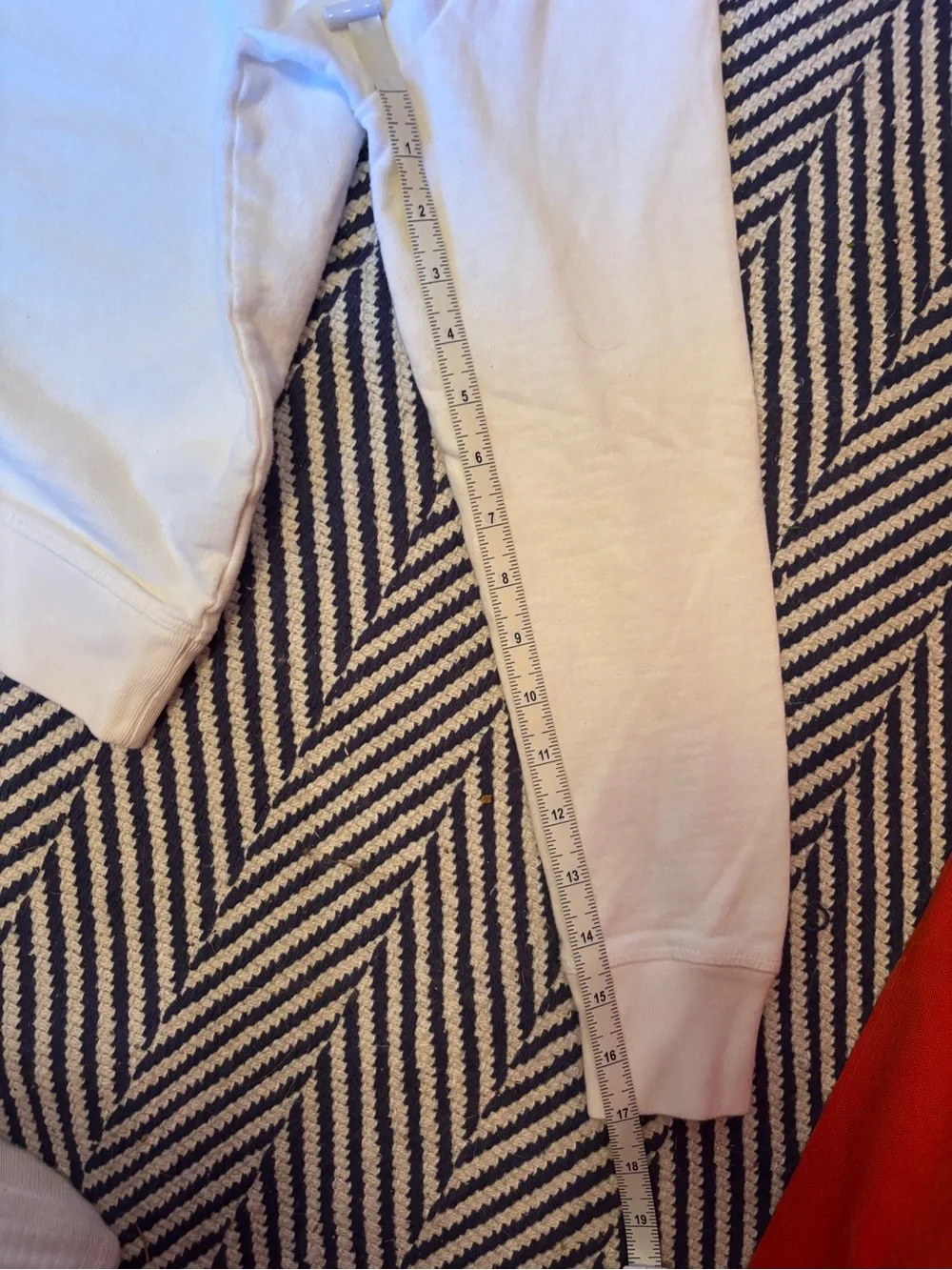 J. Crew White 'Le Weekend' Crewneck Sweatshirt